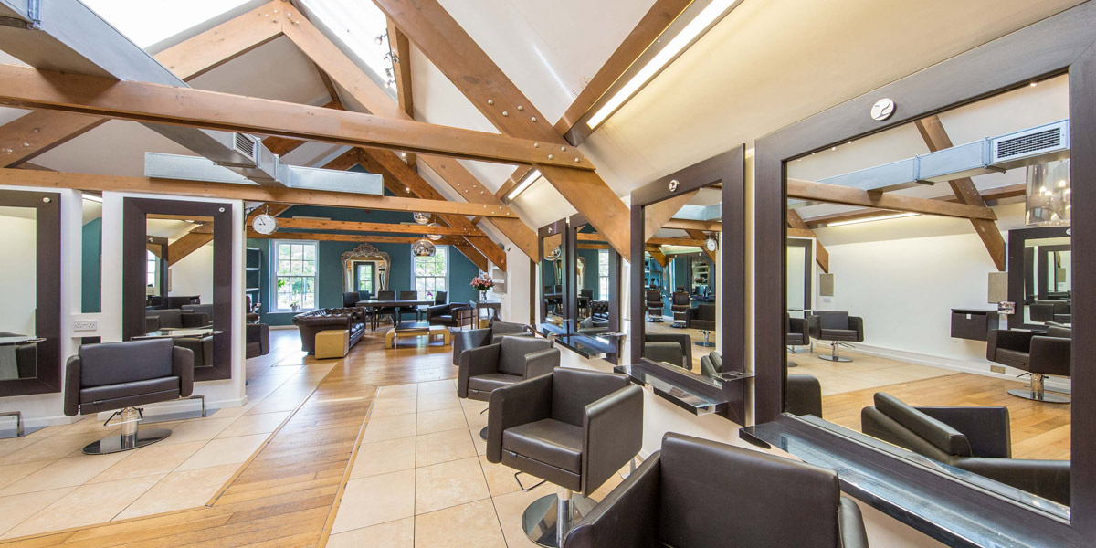 The Hair Business - Cowbridge salon interior