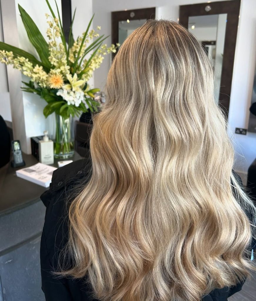 Blonde Hair Colours, The Hair Business Salon Penarth Blonde Hair Colours, The Hair Business Salon Penarth
