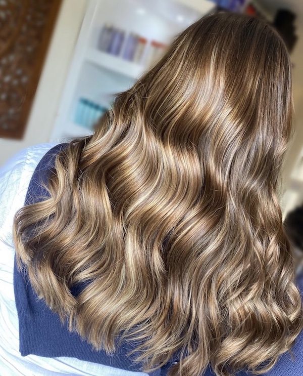 Caramel Highlights Caramel Highlights
