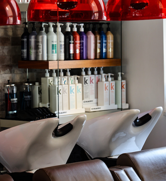 hair salon treatments near me