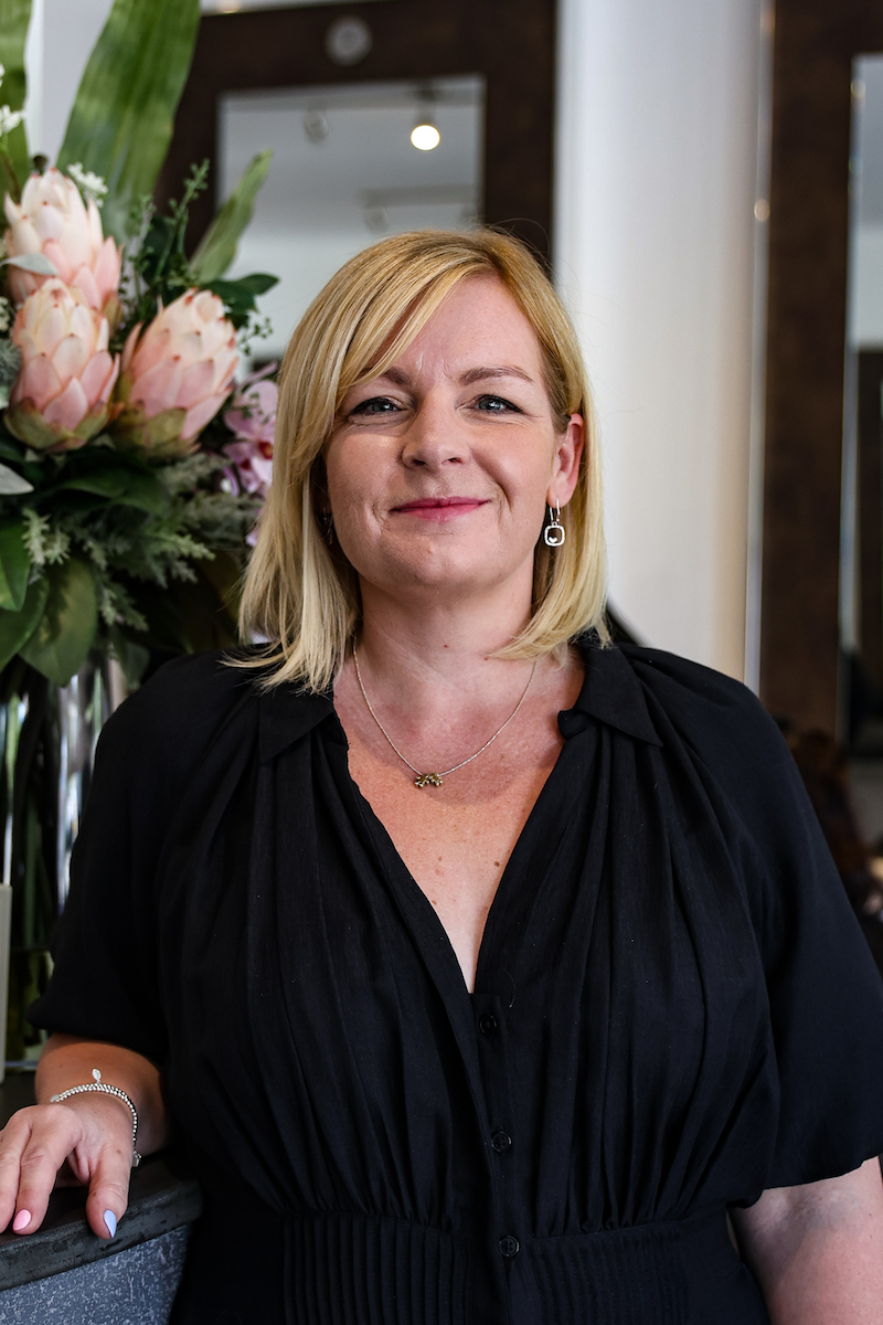 Janine Janine Stylist The Hair Business Penarth Near Cardiff