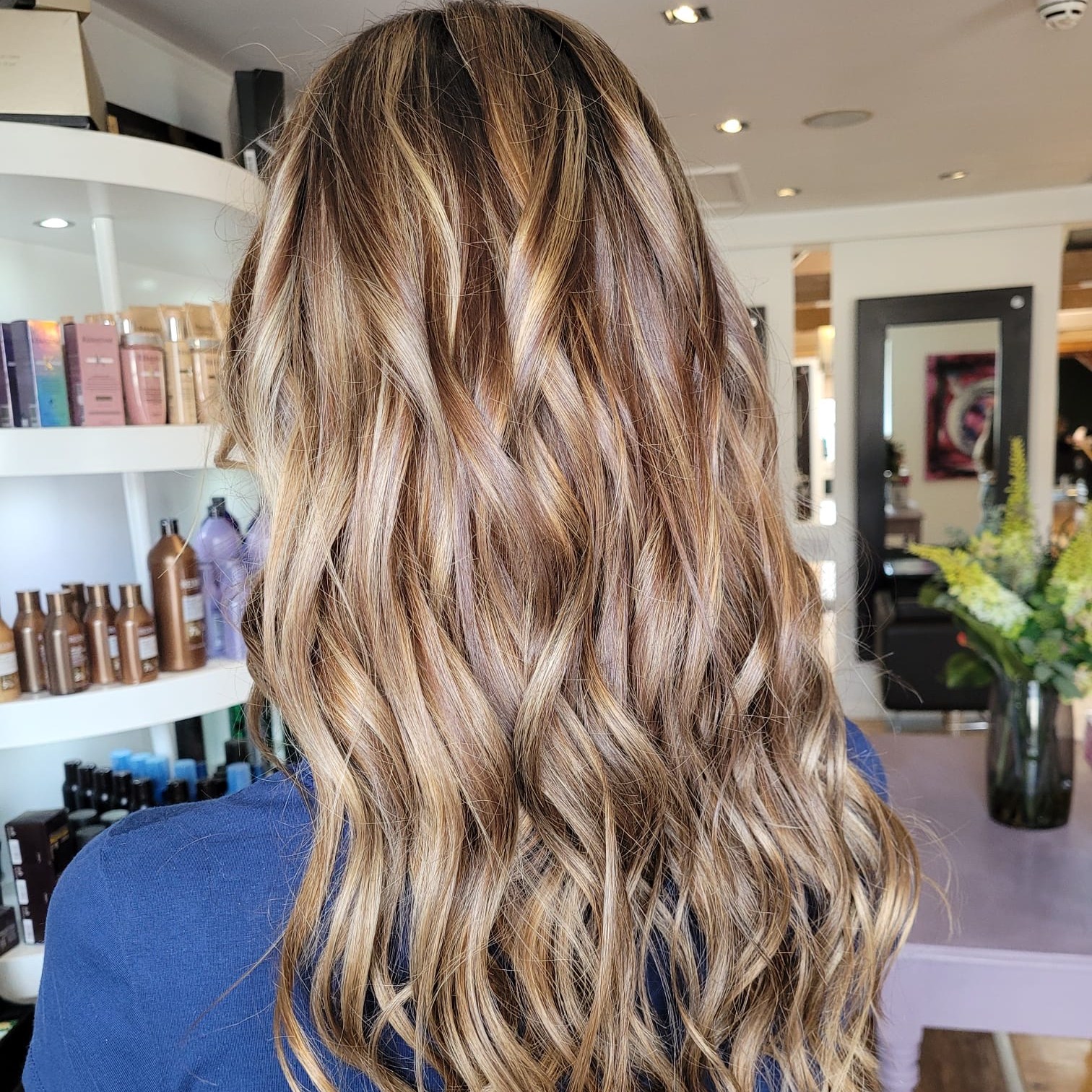 Wavy Hair Styling Wavy Hair Styling
