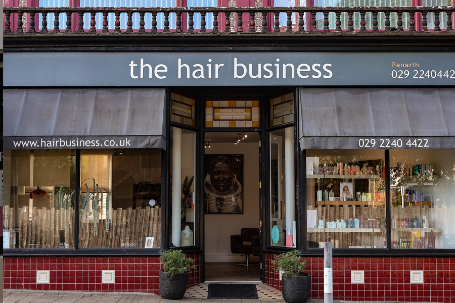 the hair business salon in Penarth the hair business salon in Penarth