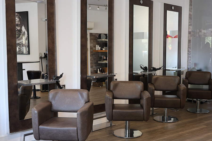 the hair business salon Penarth the hair business salon Penarth