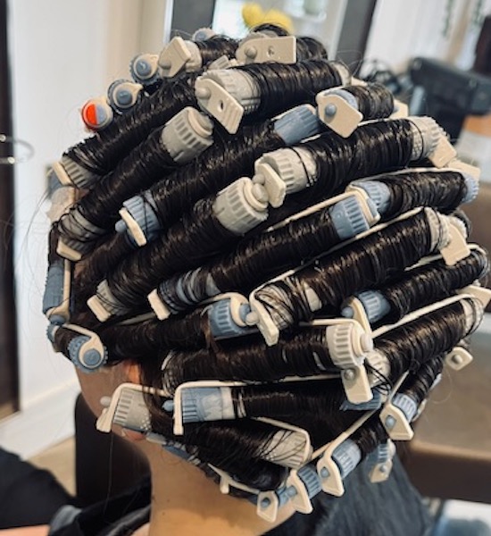 Hair Perming Penarth hairdressers Penarth