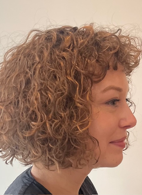 Hair Perming at The Hair Business Salon Penarth Hair Perming at The Hair Business Salon Penarth