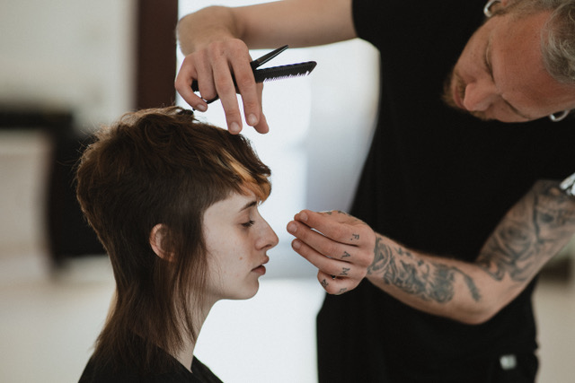 Brandon, The Hair Business Artistic Cutter